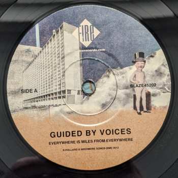 SP Guided By Voices: Everywhere Is Miles From Everywhere