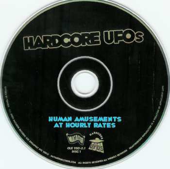 5CD/DVD/Set di cofanetti Guided By Voices: Hardcore UFOs - Revelations, Epiphanies And Fast Food In The Western Hemisphere