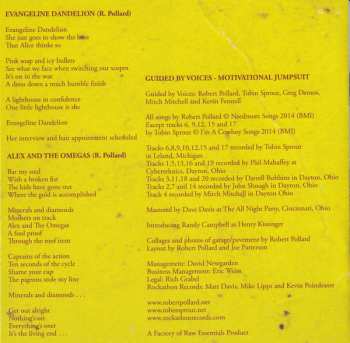 CD Guided By Voices: Motivational Jumpsuit