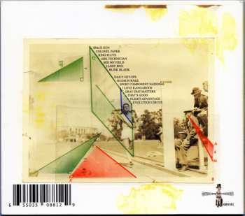 CD Guided By Voices: Space Gun