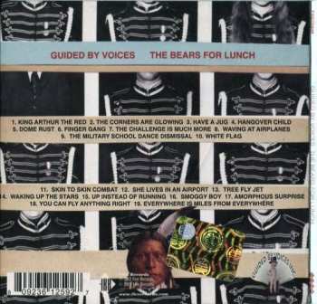 CD Guided By Voices: The Bears For Lunch