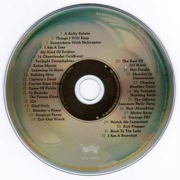CD Guided By Voices: The Best Of Guided By Voices • Human Amusements At Hourly Rates