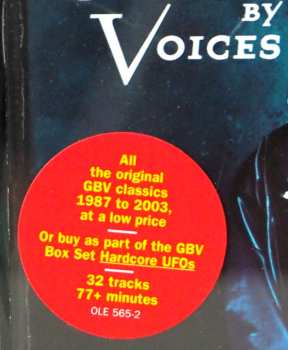 CD Guided By Voices: The Best Of Guided By Voices • Human Amusements At Hourly Rates