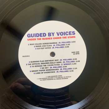 2LP Guided By Voices: Under The Bushes Under The Stars