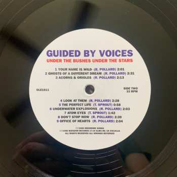 2LP Guided By Voices: Under The Bushes Under The Stars