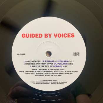 2LP Guided By Voices: Under The Bushes Under The Stars