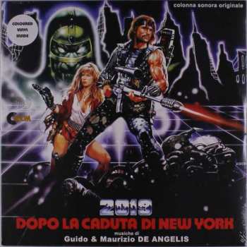 LP Guido And Maurizio De Angelis: 2019 Dopo La Caduta Di New York  LTD | CLR