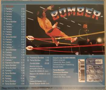 CD Guido And Maurizio De Angelis: Bomber LTD