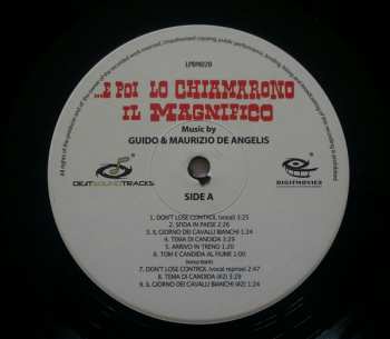 LP Guido And Maurizio De Angelis: ... E Poi Lo Chiamarono Il Magnifico (Original Motion Picture Soundtrack) LTD