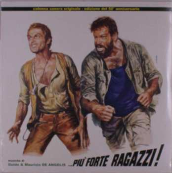 LP Guido And Maurizio De Angelis: Più Forte Ragazzi (Colonna Sonora Originale - Edizione Del 50° Anniversario)  LTD | CLR