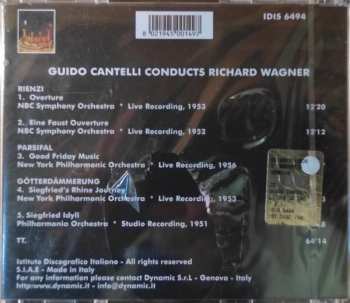 CD Richard Wagner: Rienzi. Overture / Eine Faust Ouverture / Parsifal. Good Friday Music / Götterdämmerung / Siegfried's Rhine Journey / Siegfried Idyll