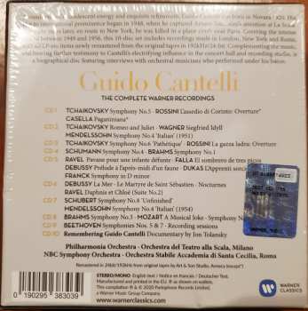 10CD/Set di cofanetti Guido Cantelli: The Complete Warner Recordings