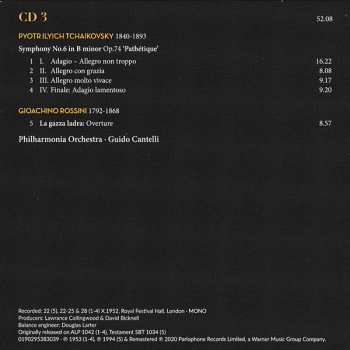 10CD/Set di cofanetti Guido Cantelli: The Complete Warner Recordings