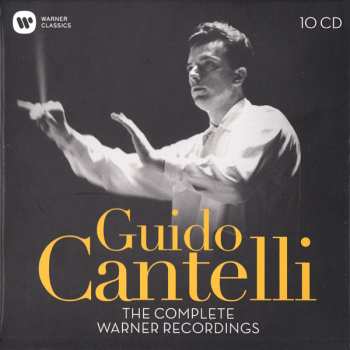 10CD/Set di cofanetti Guido Cantelli: The Complete Warner Recordings