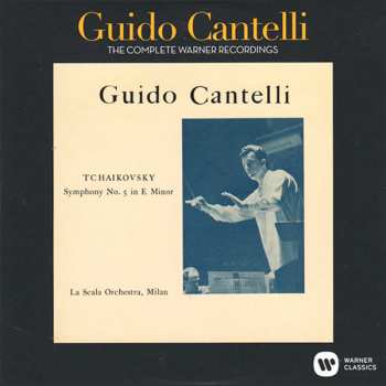 10CD/Set di cofanetti Guido Cantelli: The Complete Warner Recordings