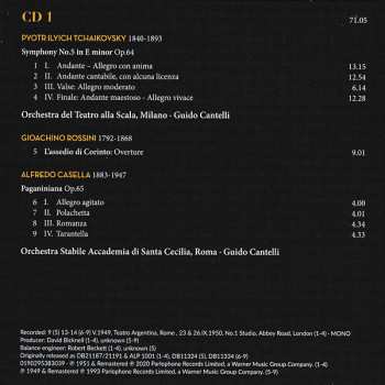 10CD/Set di cofanetti Guido Cantelli: The Complete Warner Recordings