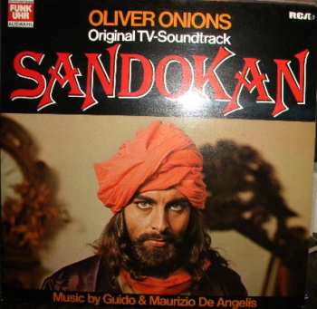 LP Guido And Maurizio De Angelis: Sandokan - Original TV-Soundtrack