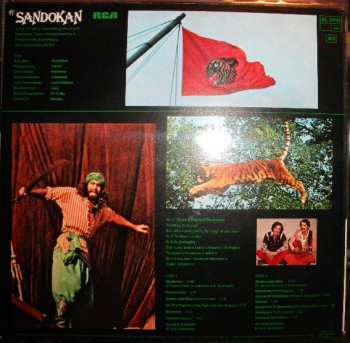 LP Guido And Maurizio De Angelis: Sandokan - Original TV-Soundtrack