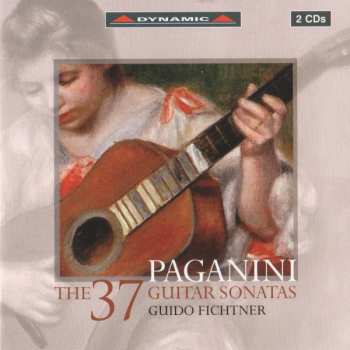 2CD Niccolò Paganini: Paganini: The 37 Guitar Sonatas