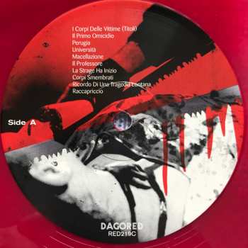 2LP Guido And Maurizio De Angelis: Torso (I Corpi Presentano Tracce Di Violenza Carnale) CLR | LTD