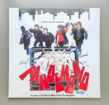 LP Guido And Maurizio De Angelis: Pandemonio (Switch) (Original Motion Picture Soundtrack)