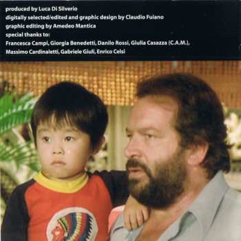 CD Guido And Maurizio De Angelis: Piedone A Hong Kong LTD