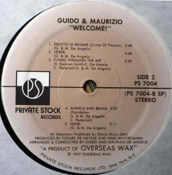 LP Guido And Maurizio De Angelis: Welcome!