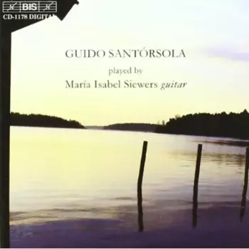 Guido Santórsola Played By María Isabel Siewers