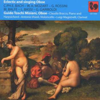 CD Guido Toschi Misiani: Eclectic And Singing Oboe
