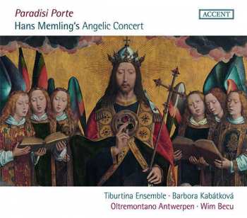 CD Guillaume Dufay: Paradisi Porte - Vocal And Instrumental Music Around 1500 Relating To Hans Memling's Famous Painting