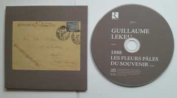 8CD/Set di cofanetti Guillaume Lekeu: Les Fleurs Pâles Du Souvenir... Complete Works