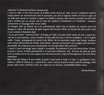 CD Guinga: Dialetto Carioca