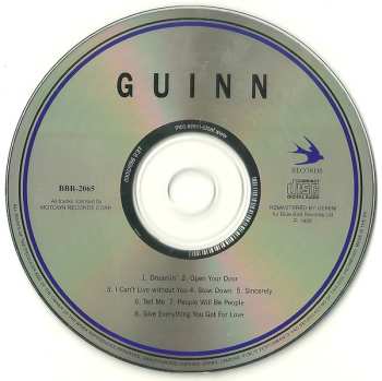 CD Guinn: Guinn