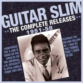 CD Eddie "Guitar Slim" Jones: The Complete Releases 1951-58