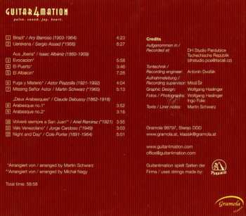 CD Guitar4mation: Pulse.Sound.Joy.Heart.