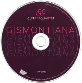 CD Guitart Quartet: Gismontiana