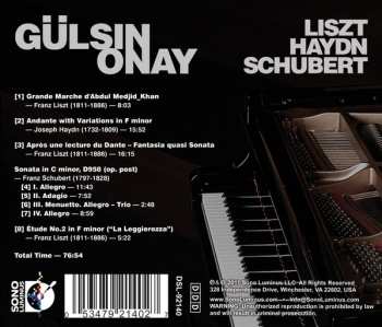 CD Gülsin Onay: Liszt, Haydn, Schubert 