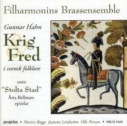Album Olle Persson: Krig Och Fred I Svensk Folklore / "Stolta Stad" - 8 Bellman-epistlar