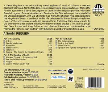 CD Gunnar Idenstam: A Saami Requiem