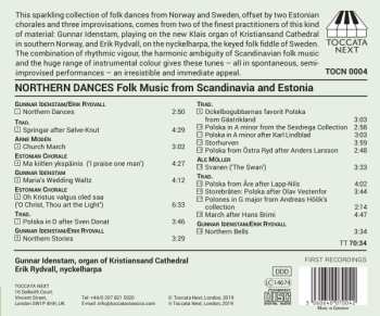 CD Gunnar Idenstam: Northern Dances: Folk Music From Scandinavia And Estonia
