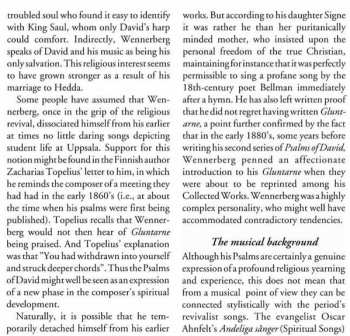 CD Malmö Kammarkör: Ur Davids Psalmer = A Selection From The Psalms Of David