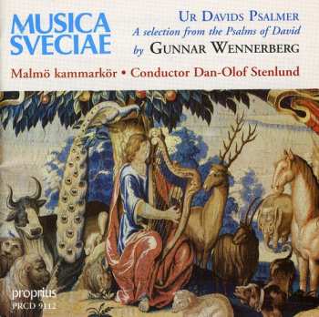 CD Malmö Kammarkör: Ur Davids Psalmer = A Selection From The Psalms Of David