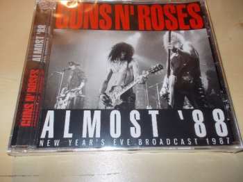 CD Guns N' Roses: Almost '88 (New Year's Eve Broadcast 1987)