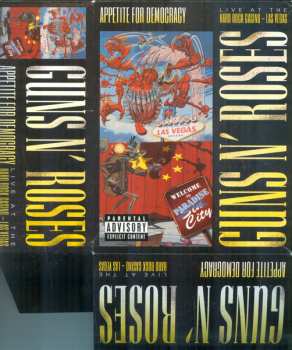 2CD/Set di cofanetti/Blu-ray Guns N' Roses: Appetite For Democracy: Live At The Hard Rock Casino-Las Vegas LTD