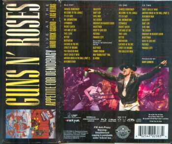 2CD/Set di cofanetti/Blu-ray Guns N' Roses: Appetite For Democracy: Live At The Hard Rock Casino-Las Vegas LTD