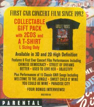 2CD/Set di cofanetti/Blu-ray Guns N' Roses: Appetite For Democracy: Live At The Hard Rock Casino-Las Vegas LTD