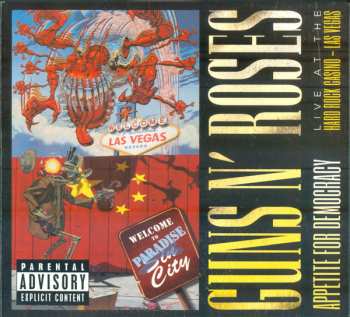 2CD/Set di cofanetti/Blu-ray Guns N' Roses: Appetite For Democracy: Live At The Hard Rock Casino-Las Vegas LTD