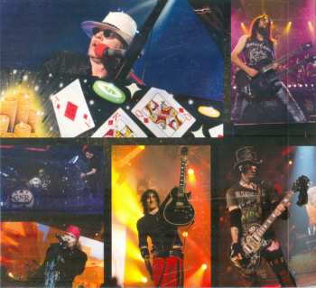 2CD/Set di cofanetti/Blu-ray Guns N' Roses: Appetite For Democracy: Live At The Hard Rock Casino-Las Vegas LTD