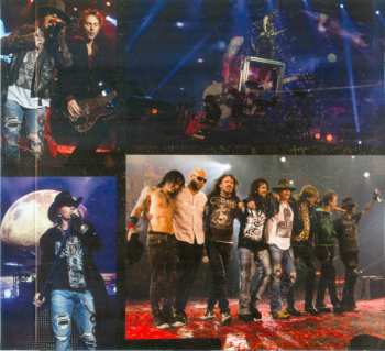 2CD/Set di cofanetti/Blu-ray Guns N' Roses: Appetite For Democracy: Live At The Hard Rock Casino-Las Vegas LTD