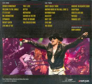 2CD/Set di cofanetti/Blu-ray Guns N' Roses: Appetite For Democracy: Live At The Hard Rock Casino-Las Vegas LTD